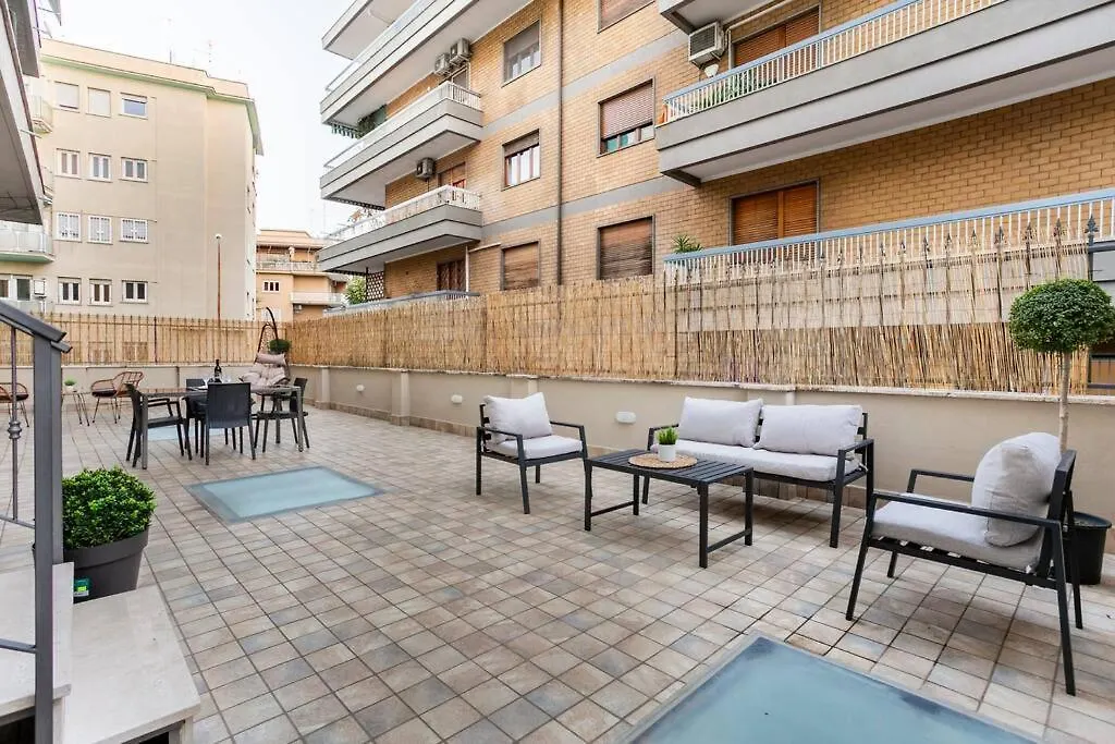 Noh Collection 2Bdr Apartment- Vatican Area Roma Appartamento